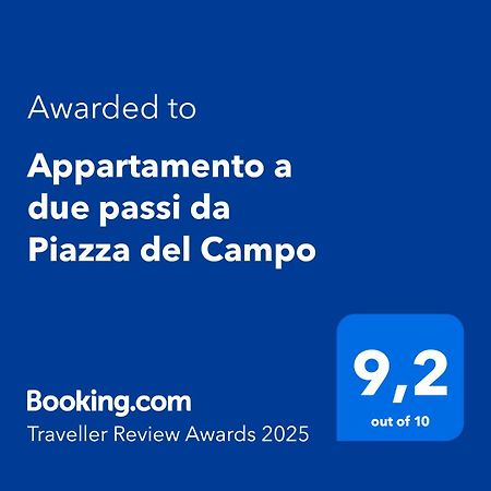 Appartamento A Due Passi Da Piazza Del Campo Siena Zewnętrze zdjęcie