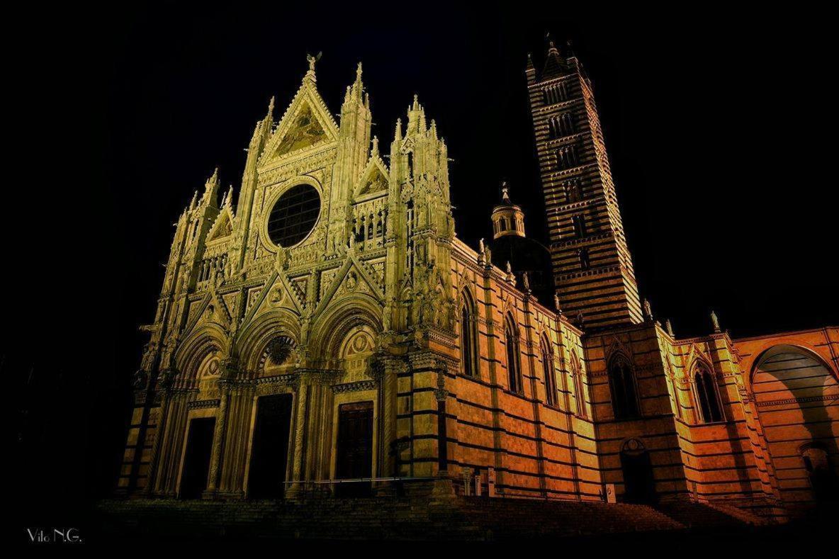 Appartamento A Due Passi Da Piazza Del Campo Siena Zewnętrze zdjęcie