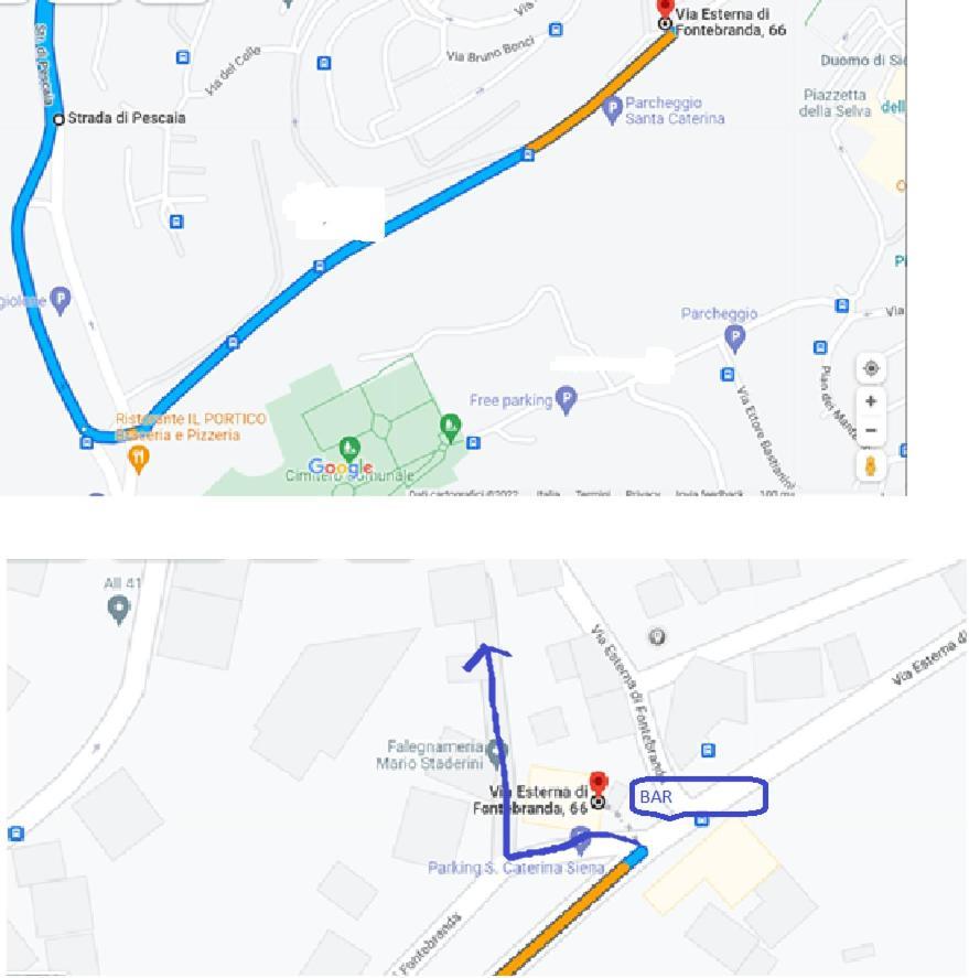 Appartamento A Due Passi Da Piazza Del Campo Siena Zewnętrze zdjęcie