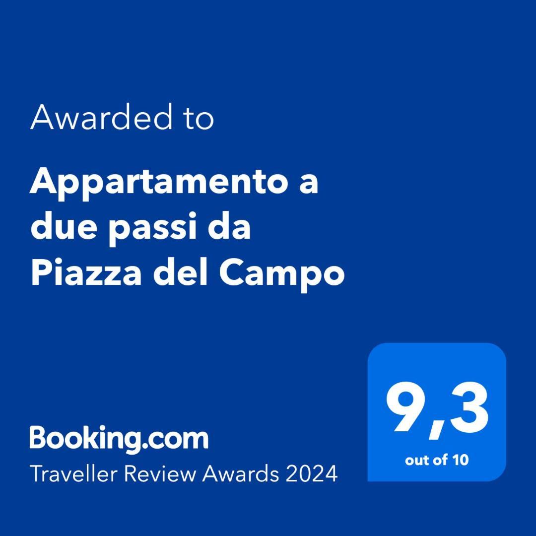 Appartamento A Due Passi Da Piazza Del Campo Siena Zewnętrze zdjęcie